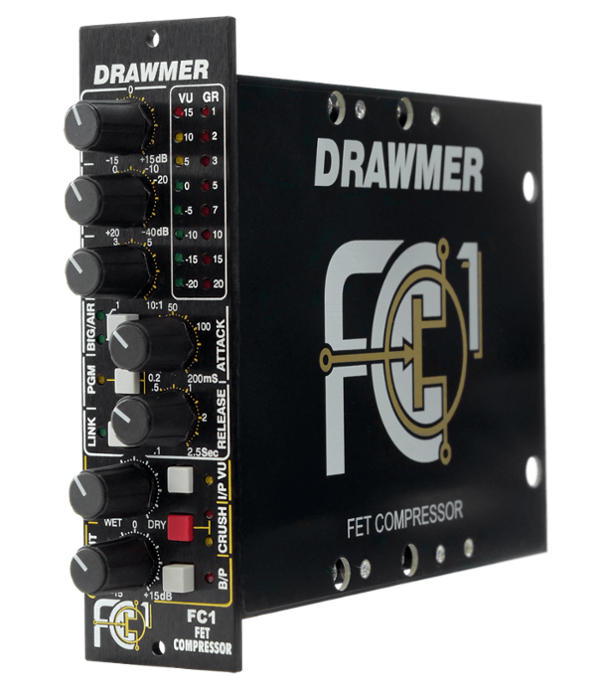 Product of the Week: Drawmer FC1 and OC1 500 Series Compressors