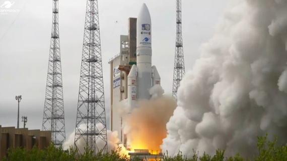 Europe successfully launches JUICE mission to Jupiter