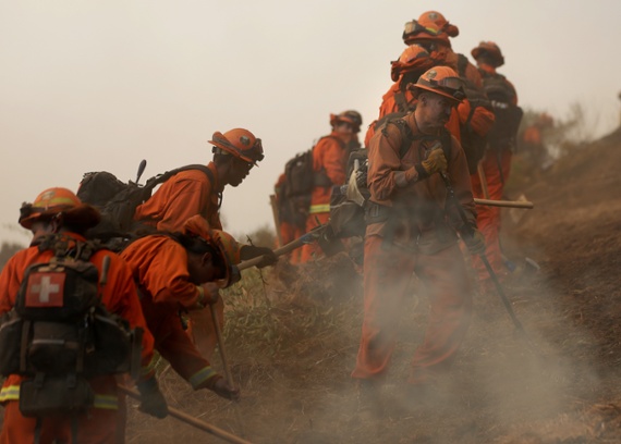 Incarcerated firefighters play key role in L.A. wildfires