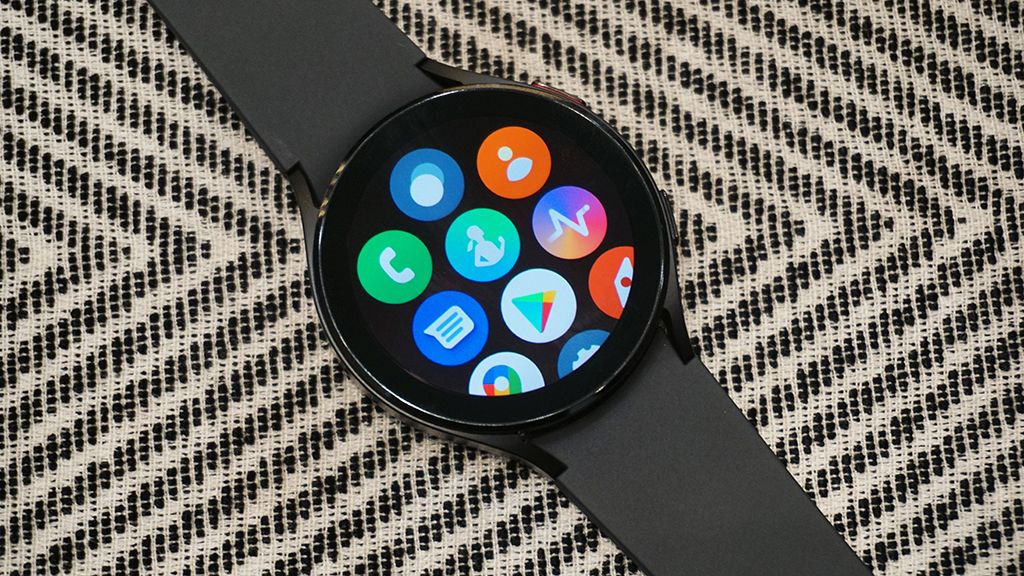 The Samsung Galaxy Watch 4