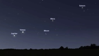 April's sky brings dance of 4 morning planets to see at dawn