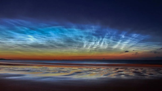 How to see the eerie 'noctilucent clouds' this summer
