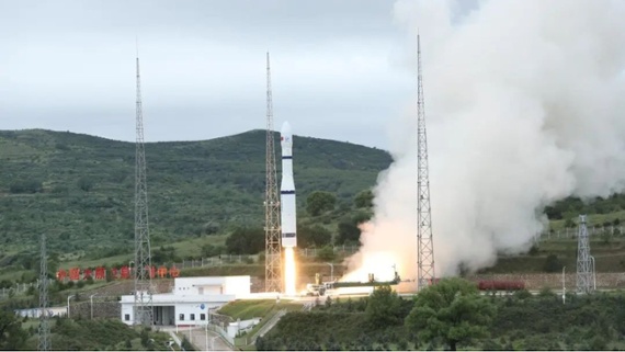 China launches 16 commercial remote sensing and weather satellites