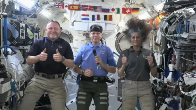 Starliner astronauts on 9-month mission get landing date