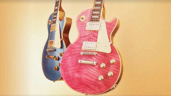 “Make a bold statement”: Gibson has given the Les Paul Standard a 2023 makeover with vibrant finishes that are anything but sunburst