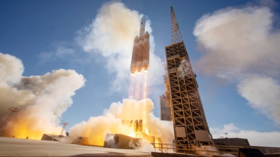 Watch Delta IV Heavy launch US spy satellite Thursday