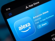 The Amazon Alexa logo appears on a smartphone screen in the Apple app store in this photo illustration in Ontario, Canada, on February 26, 2026. (Photo Illustration by Thomas Fuller/NurPhoto via Getty Images)