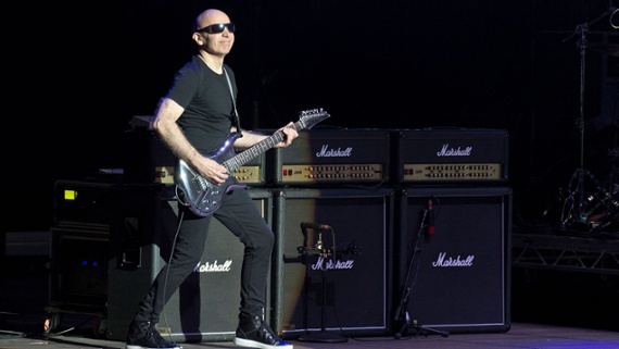 Joe Satriani on his love of Marshall amps: “If there was ever an amp that makes you feel self-conscious yet emboldens you to play like a giant, it’s a Marshall”