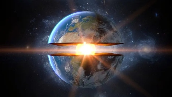 Scientists discover Earth's core is less solid than expected