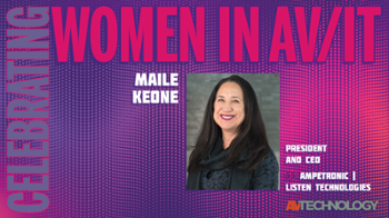 Celebrating Women in AV/IT 2026: Maile Keone