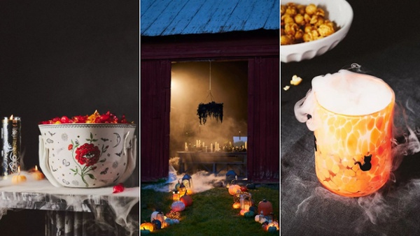 Anthropologie's Halloween shop will have your home looking spooktacular for holiday hosting