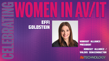 Celebrating Women in AV/IT 2026: Effi Goldstein