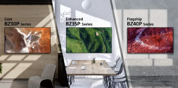 Why Sony's New BRAVIA Pro BZ-P Series Displays are the Intelligent Choice for Higher Education