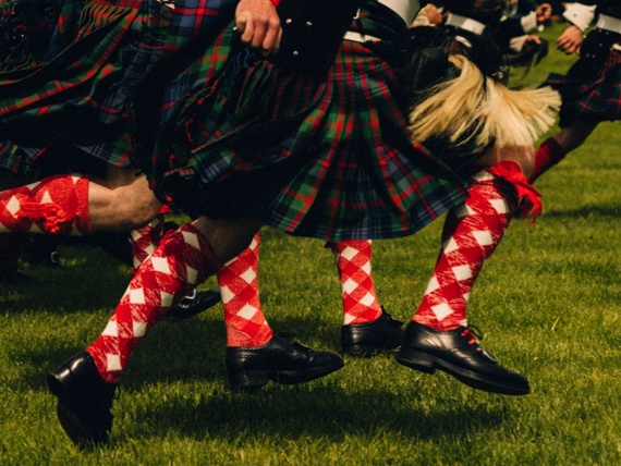 Kilts, cabers and cultural significance: Robbie Lawrence captures the Highland Games as you've never seen it