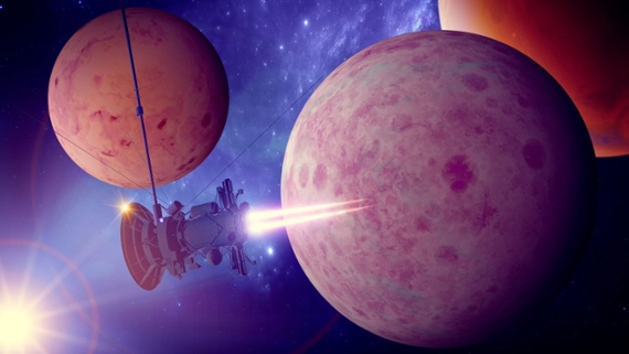 Could we use antimatter propulsion to visit alien worlds?