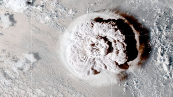 Record-breaking Tonga volcano generated the fastest atmospheric waves ever seen