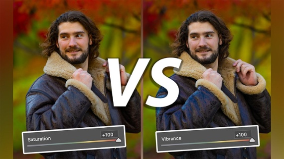 Saturation vs vibrance: What's the difference between these photo editing tools?