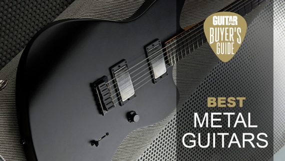 The best guitars for metal