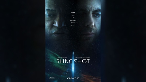 Astronaut loses grip on reality in 'Slingshot' trailer