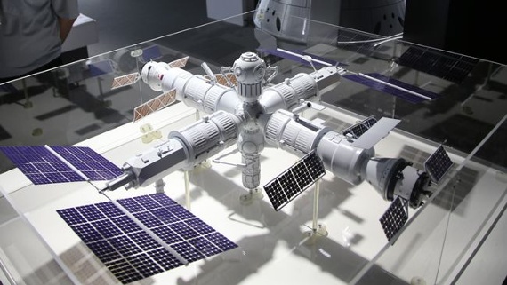 Russia unveils timeline for building its new space station