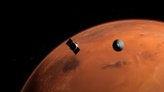 These 2 private companies aim to beat SpaceX to Mars with 2024 flight