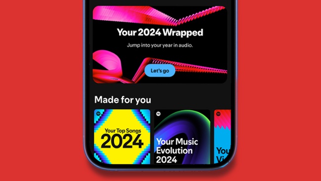 Spotify Wrapped 2024 was a major letdown for me