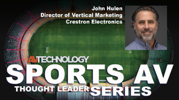 Sports AV 2026: Crestron Electronics