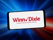Logo of US retail company The Winn-Dixie Company LLC displayed on a smartphone