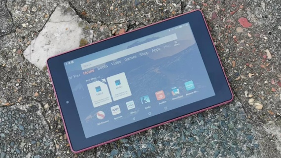 A new Amazon Fire 7 tablet could be on the way
