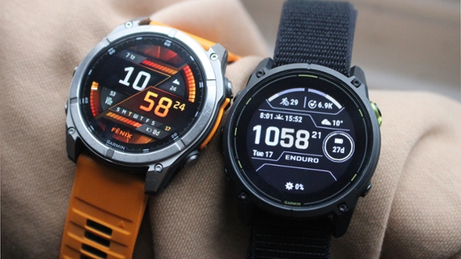 Garmin smartwatches
