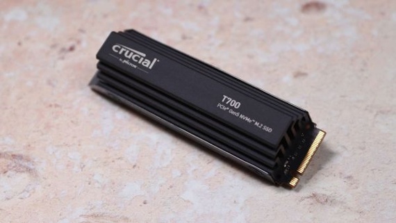 Crucial T700 preview: The fastest PCIe 5.0 SSD on the planet... for what that's worth