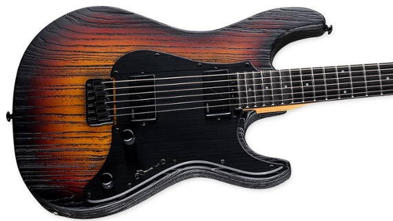 ESP LTD Deluxe SN-1000HT Fire Blast review