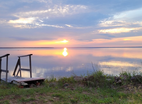 Sunset at Bay Du Vin, New Brunswick, Canada