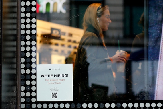 Initial jobless claims dipped last week