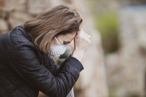 Pandemic fuels addiction, sleep apnea risks for women