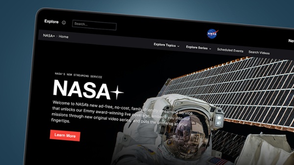 NASA's version of Netflix is now live and streaming