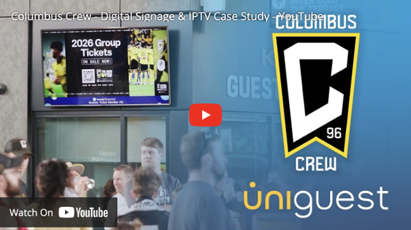 WATCH: Uniguest Ups the MLS Matchday Experience for Columbus Crew