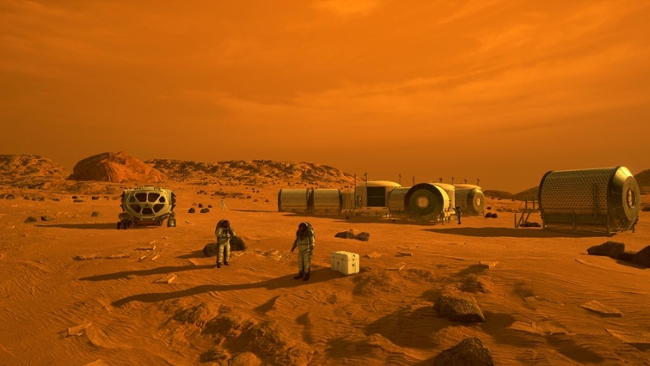 How astronaut poop could help us settle Mars