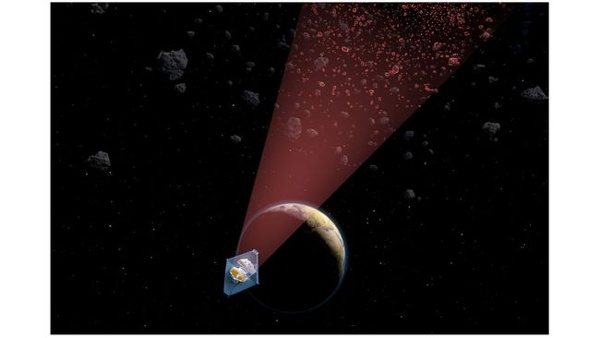 JWST finds smallest asteroids between Mars and Jupiter