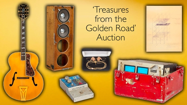 Grateful Dead &lsquo;Wall of Sound&rsquo; Components and Gear Head to Auction