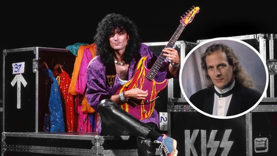 Bruce Kulick looks back on the time he rocked out with Michael Bolton, and ended up in a Rodney Dangerfield movie