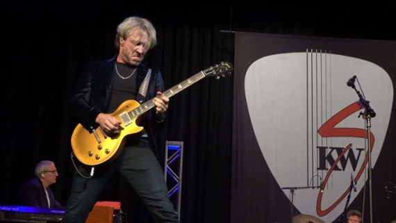 Watch Kenny Wayne Shepherd swap his Fender Strat for Duane Allman’s ‘Layla’ Les Paul