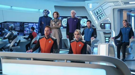 The Orville has evolved into so much more than a spoof