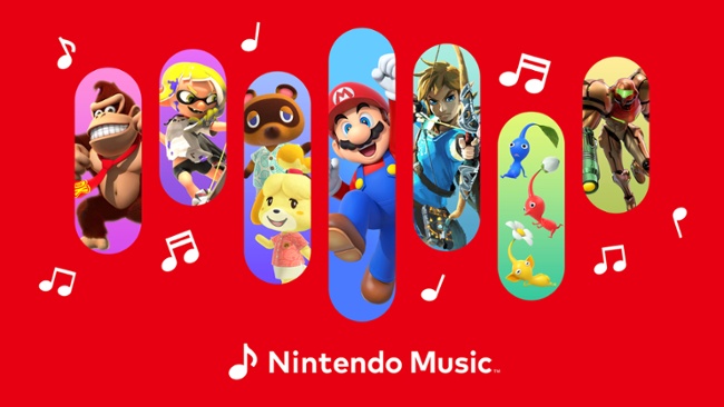 Nintendo unveils a jukebox app for your phone