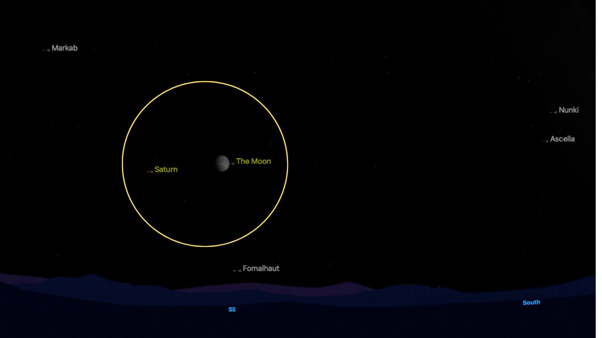 Night sky for tonight: Visible planets, stars and more