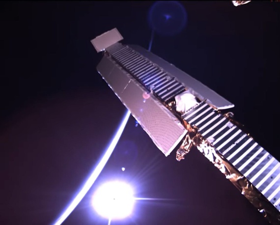 Watch NASA's SWOT satellite unfold in space