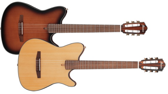 Ibanez launches the FRH10N – a cheaper, standard-run version of Tim Henson’s nylon-string signature guitar