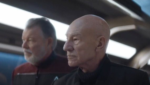 'Star Trek: Picard' Season 3 teaser is pure nostalgia