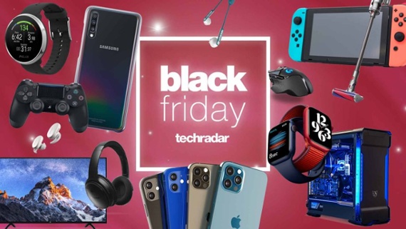 It's Friday, but not Black Friday &ndash; that's next Friday