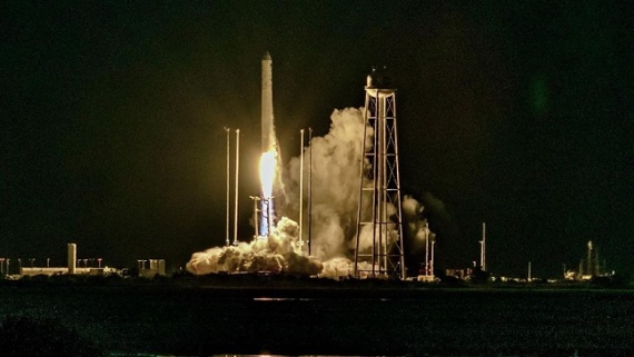 Antares rocket makes its final launch